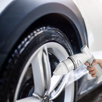 IEZFIX Electric Spin Scrubber Rechargeable Cordless Cleaning Tool