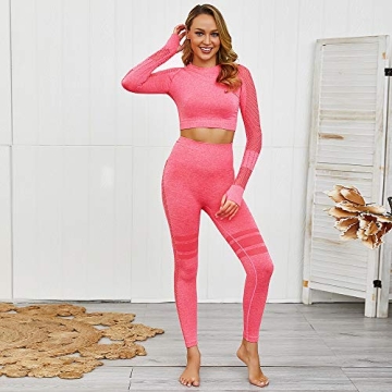 Stylish Hotexy Women Workout Set for Active Lifestyles