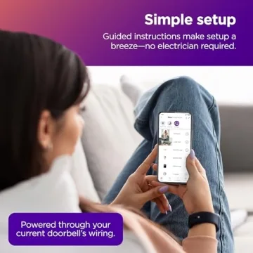 Roku Wired Video Doorbell & Chime - 1080p HD