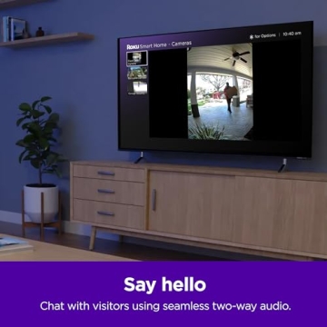 Roku Wired Video Doorbell & Chime - 1080p HD