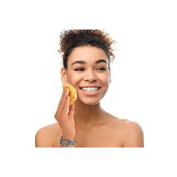 Natural Sea Silk Sponges for Makeup, 12pk by Constantia Beauty