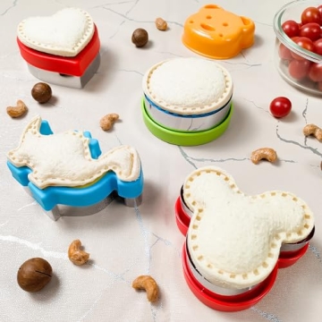Sliafwh Sandwich Cutter - Fun Shapes for Kids' Lunches!