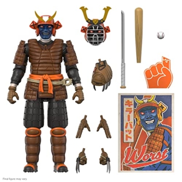 Super7 ULTIMATES! The Worst Killer Bat - 7" The Worst Action Figure with Accessories Collectibles an...