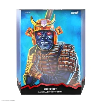 Super7 Killer Bat Action Figure - Glow-in-the-Dark Collectible