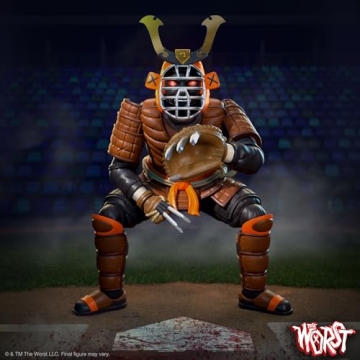 Super7 Killer Bat Action Figure - Glow-in-the-Dark Collectible