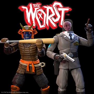 Super7 Killer Bat Action Figure - Glow-in-the-Dark Collectible