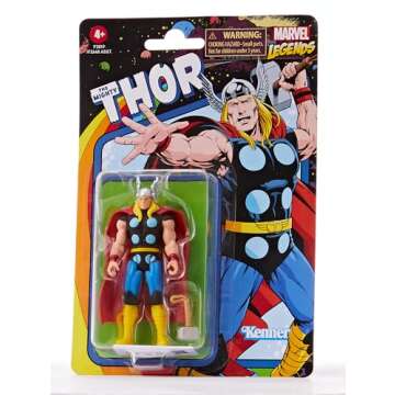 Marvel Legends 3.75 Retro Figure | Thor