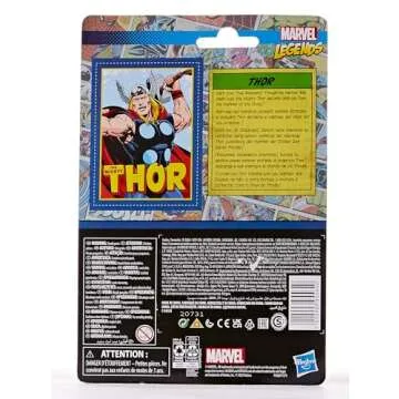 Marvel Legends Thor Retro Figure - Ideal for Collectors and Fans