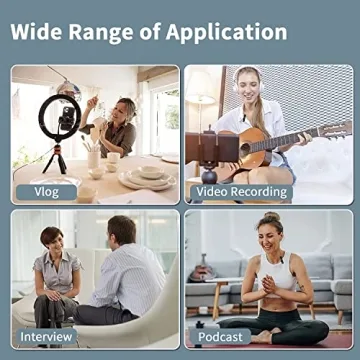 Wireless Lavalier Microphone for Clear Sound Recording