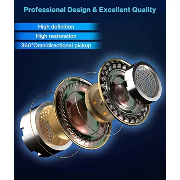 Wireless Lavalier Microphone for Clear Sound Recording