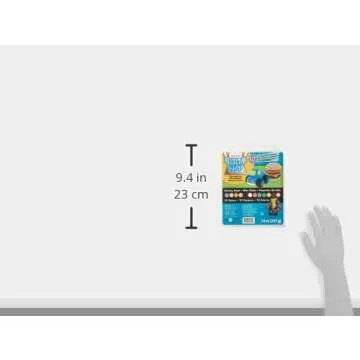 Sculpey Bake Shop Polymer Oven Bake Clay, 12 unique color set for kids, one clay modeling tool to add details to projects, made for creating holiday, DIY projects, jewelry and school projects.