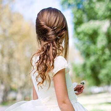 TUPARKA 30 Pack Spiral Curls No Heat Hair Rollers Kit