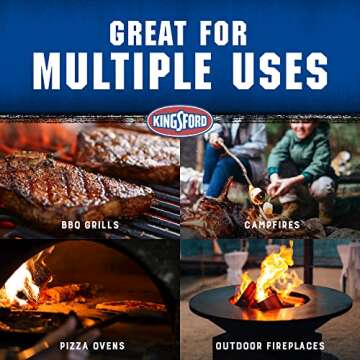 Kingsford Quick Light Fire Starters for Easy Grilling