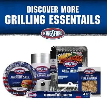 Kingsford Quick Light Fire Starters for Easy Grilling