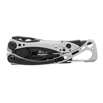 LEATHERMAN Skeletool Lightweight Multitool with Knife