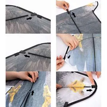 JEKOSEN Huge Bald Eagle Kite for All Ages