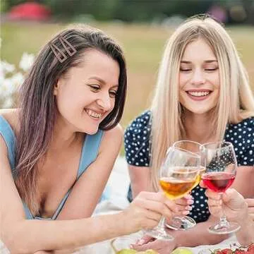 Double Grip Hair Clips - 10 Pcs Stylish Accessories