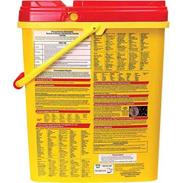 Preen Garden Weed Preventer Blocks Weeds up to 3 Months (22 LBS, 3520 Sq. Ft.)