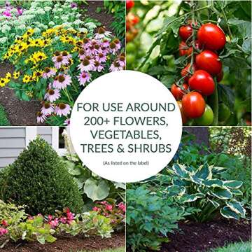 Preen Garden Weed Preventer Blocks Weeds up to 3 Months (22 LBS, 3520 Sq. Ft.)