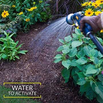 Preen Garden Weed Preventer Blocks Weeds up to 3 Months (22 LBS, 3520 Sq. Ft.)