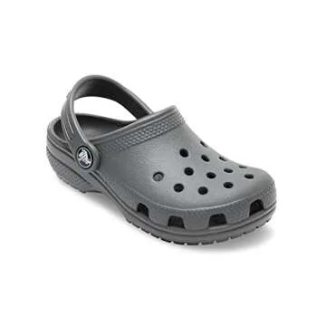 Crocs Kids' Classic Clog - Comfortable Fun for Toddlers