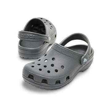 Crocs Kids' Classic Clog - Comfortable Fun for Toddlers