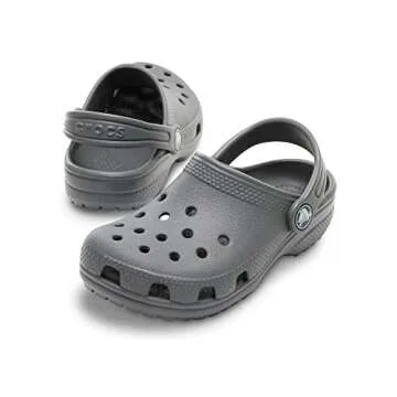 Crocs Kids' Classic Clog - Comfortable Fun for Toddlers