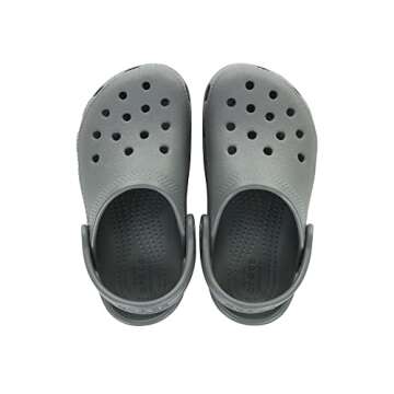 Crocs Kids' Classic Clog - Comfortable Fun for Toddlers