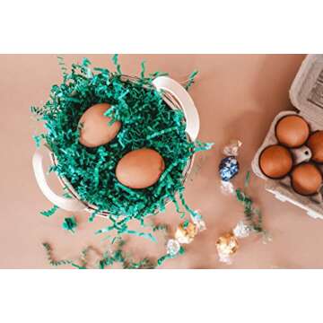 Crinkle Cut Kraft Paper Shred Filler for Gifts