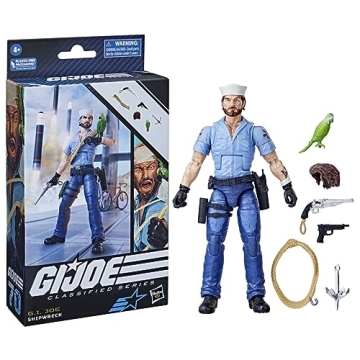 G.I. Joe Classified Series Shipwreck Action Figure with Polly