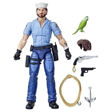 G.I. Joe Classified Series Shipwreck Action Figure with Polly