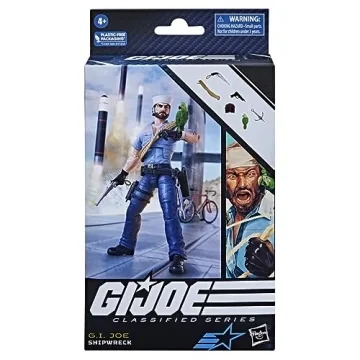 G.I. Joe Classified Series Shipwreck Action Figure with Polly