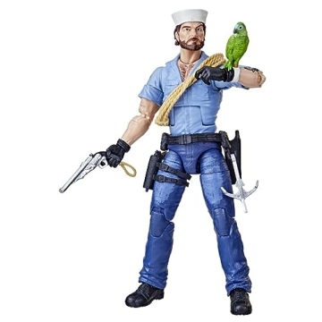 G.I. Joe Classified Series Shipwreck Action Figure with Polly
