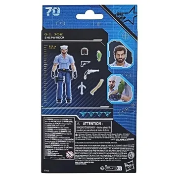 G.I. Joe Classified Series Shipwreck Action Figure with Polly