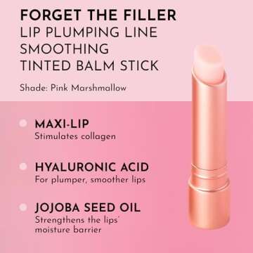 Lawless Forget the Filler Plump + Pout Duo - Lip Plumping Line Smoothing Gloss + Tinted Balm - Premi...