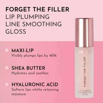 Lawless Forget the Filler Duo for Plump Lips Essentials