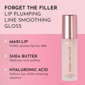 Lawless Forget the Filler Duo for Plump Lips Essentials