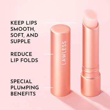 Lawless Forget the Filler Duo for Plump Lips Essentials
