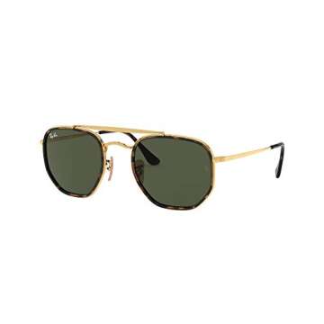 Ray-Ban RB3648M The Marshal II Hexagonal Sunglasses – Stylish UV Protection