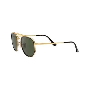 Ray-Ban RB3648M Marshal II Hexagonal Sunglasses