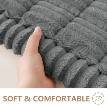 Smiry Washable Non Slip Dog Couch Cover for Pet Lovers