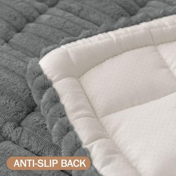 Smiry Washable Non Slip Dog Couch Cover for Pet Lovers