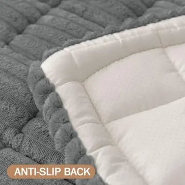 Smiry Washable Non Slip Dog Couch Cover for Pet Lovers