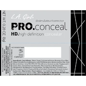 L.A. Girl HD Pro Conceal Cool Pink Corrector for Radiance