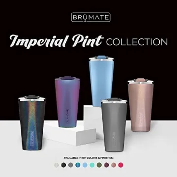 BrüMate Imperial Pint 20oz Insulated Travel Tumbler