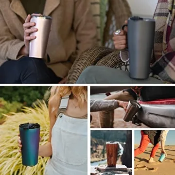 BrüMate Imperial Pint 20oz Insulated Travel Tumbler