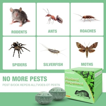24 Pcs Mouse Rodent Repellent Safe for Pets