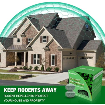 24 Pcs Mouse Rodent Repellent Safe for Pets