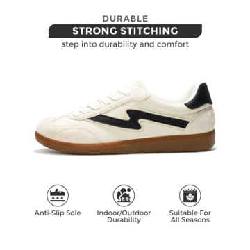 Project Cloud Irita Women's Memory Foam Sneakers Non-Slip