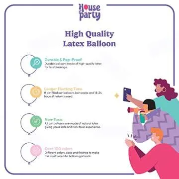 Cherry Red Balloons for Every Celebration & Holiday